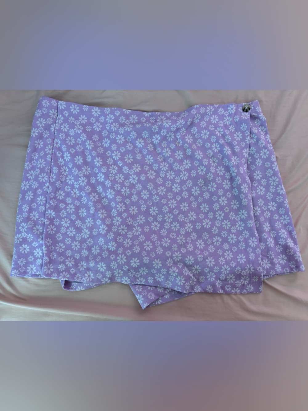 Lilac Floral Skort